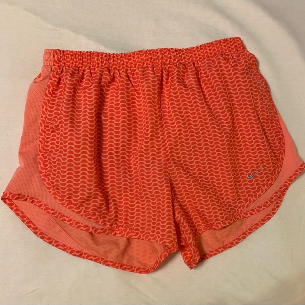 Red Nike Running Shorts - Medium